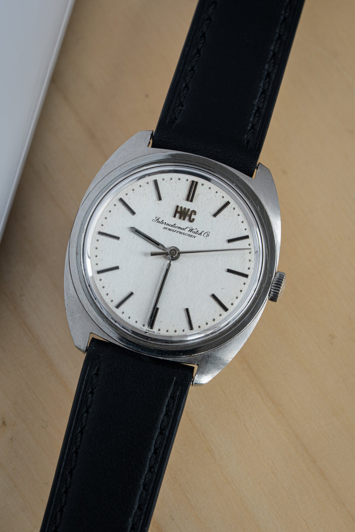 IWC Cushion C-Case