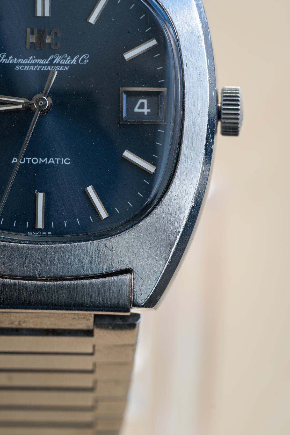 IWC 'TV-shape cushion' - full set