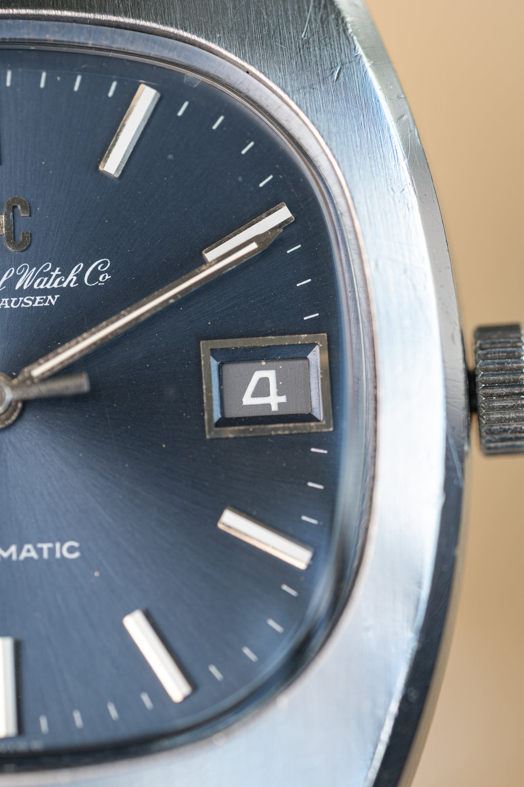 IWC 'TV-shape cushion' - full set