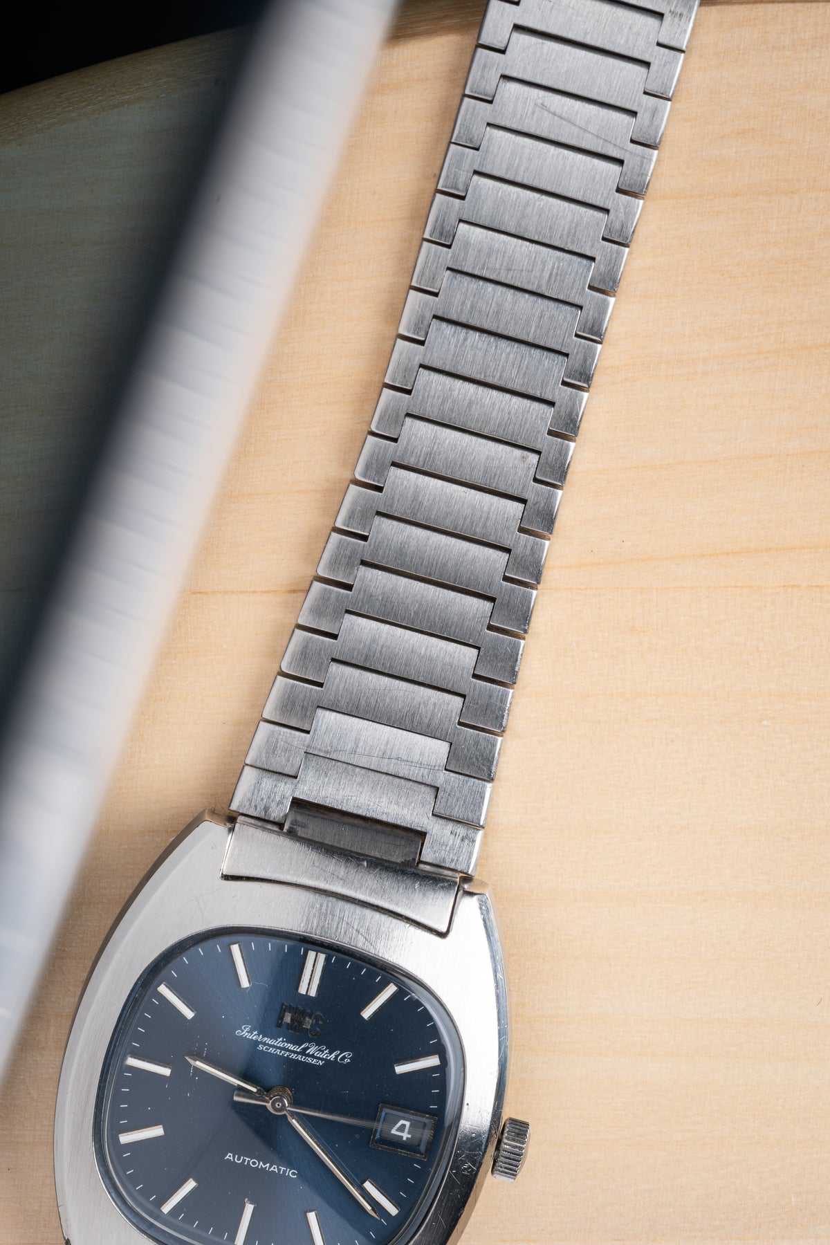 IWC 'TV-shape cushion' - full set