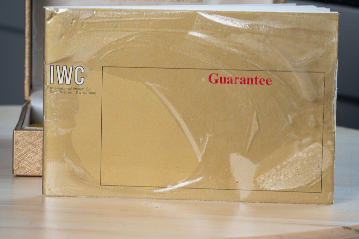 IWC 'TV-shape cushion' - full set