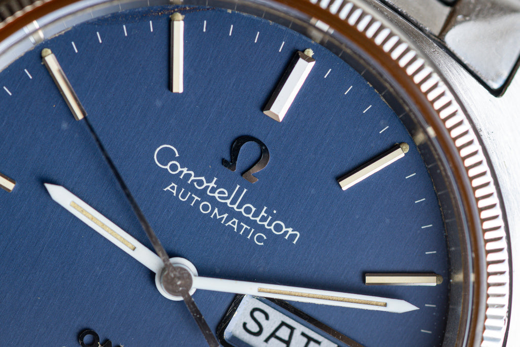 Omega Constellation C-shape