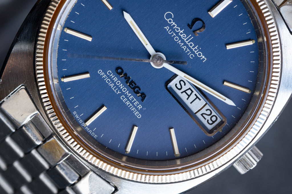 Omega Constellation C-shape
