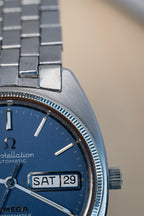 Omega Constellation C-shape