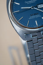 Omega Constellation C-shape