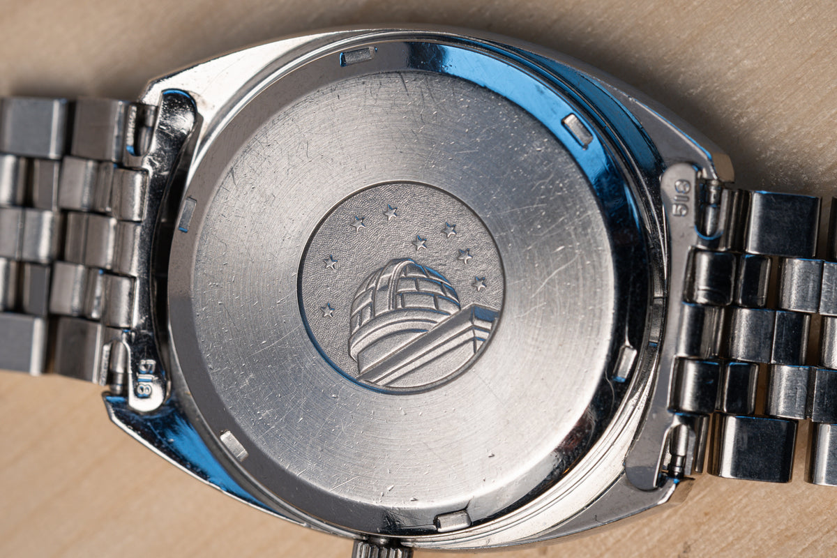 Omega Constellation C-shape