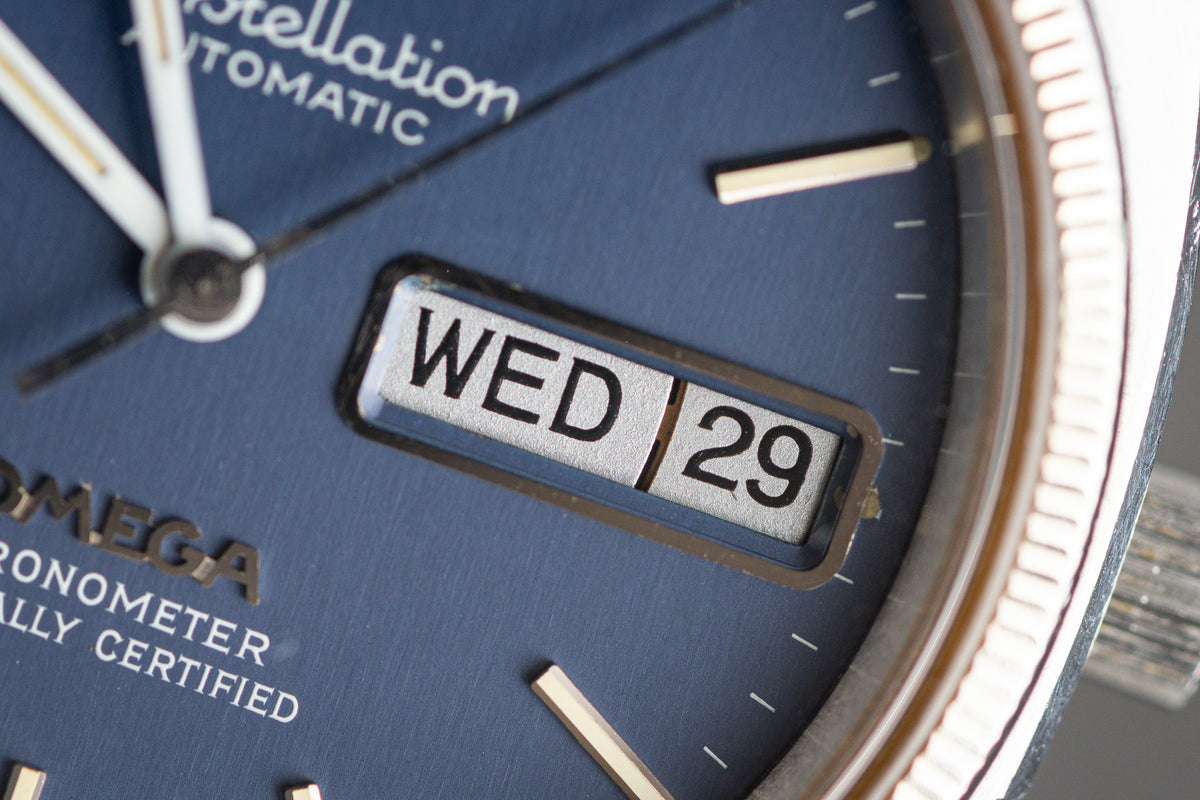 Omega Constellation C-shape