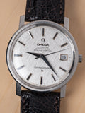 Omega Constellation linen dial
