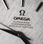 Omega Constellation linen dial