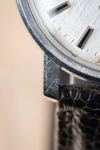 Omega Constellation linen dial