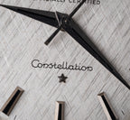 Omega Constellation linen dial