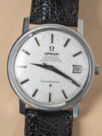 Omega Constellation linen dial