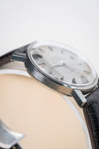 Omega Constellation linen dial