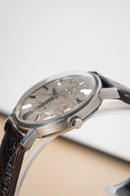 Omega Constellation linen dial
