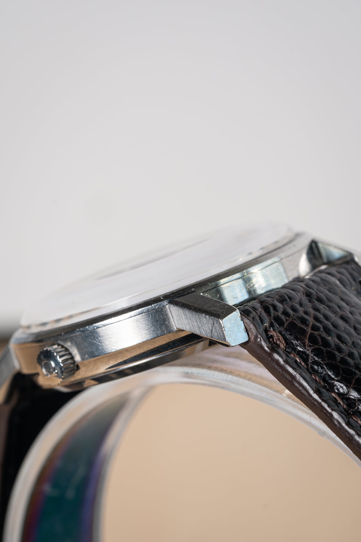 Omega Constellation linen dial