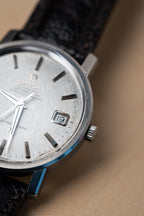Omega Constellation linen dial