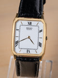 Seiko Tank white roman