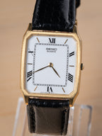 Seiko Tank white roman