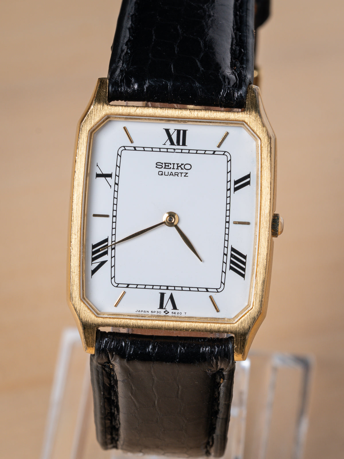 Seiko Tank white roman
