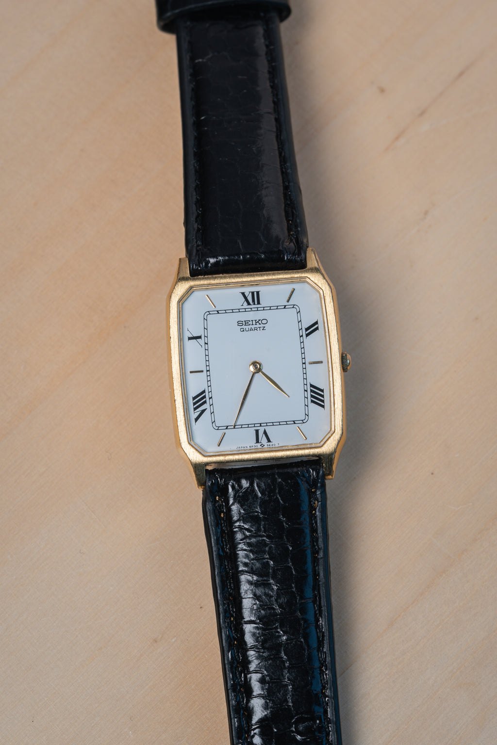 Seiko Tank white roman
