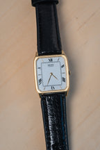 Seiko Tank white roman