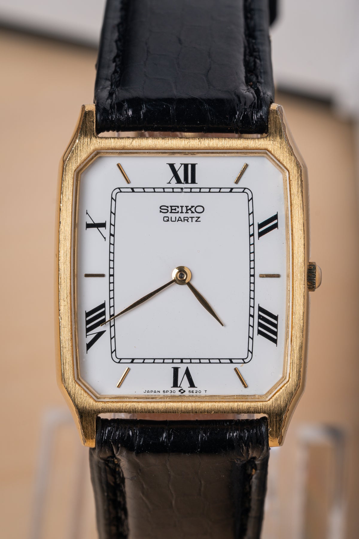 Seiko Tank white roman