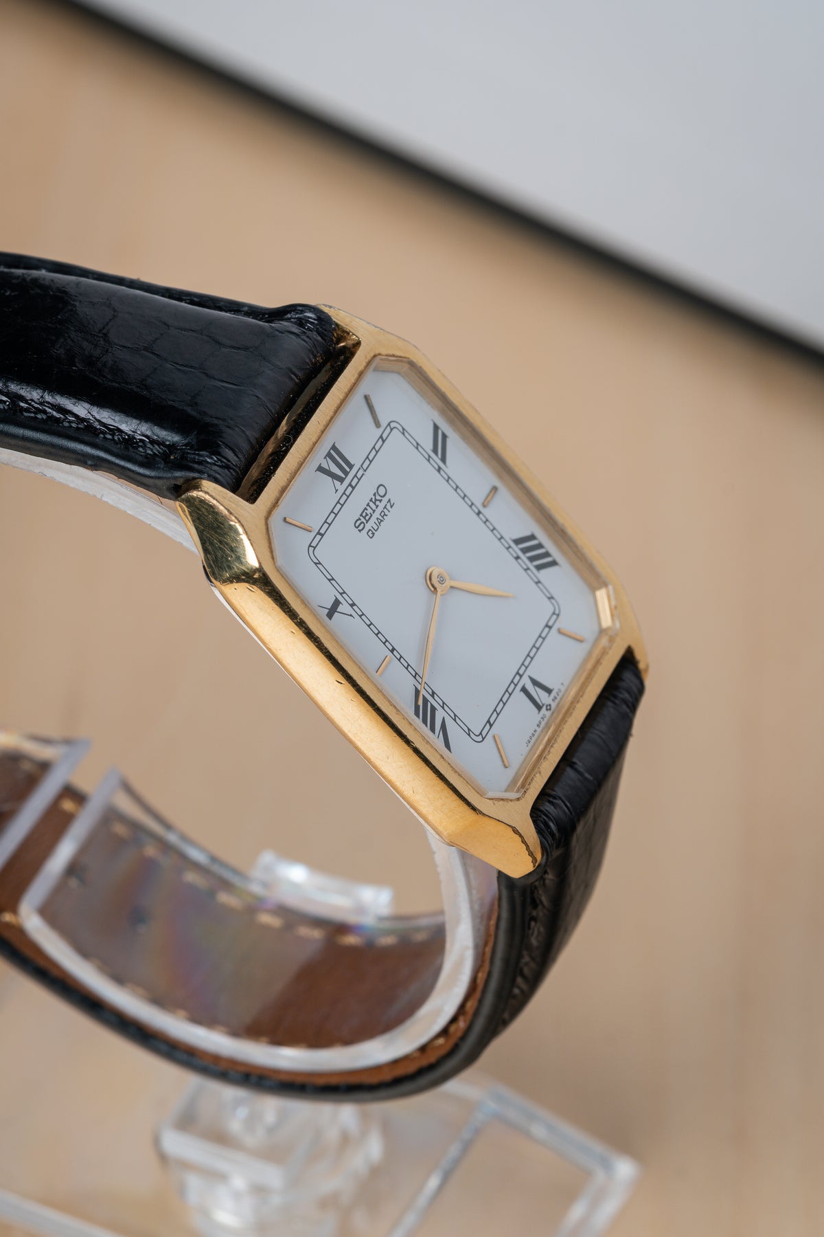 Seiko Tank white roman