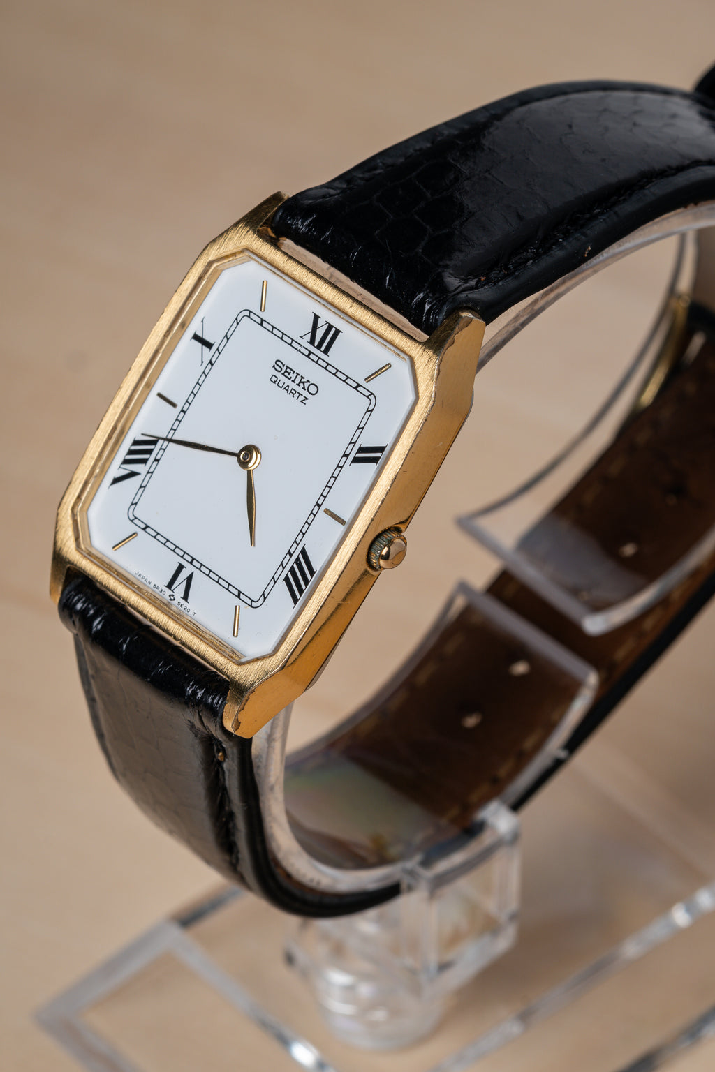Seiko Tank white roman