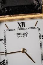 Seiko Tank white roman