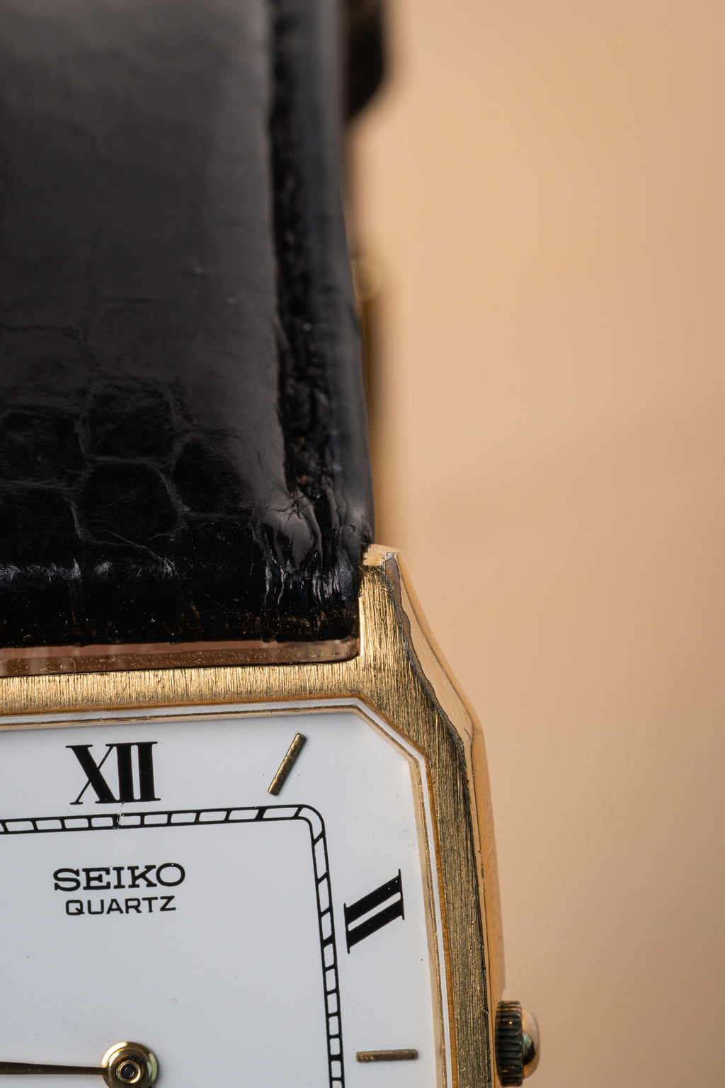 Seiko Tank white roman