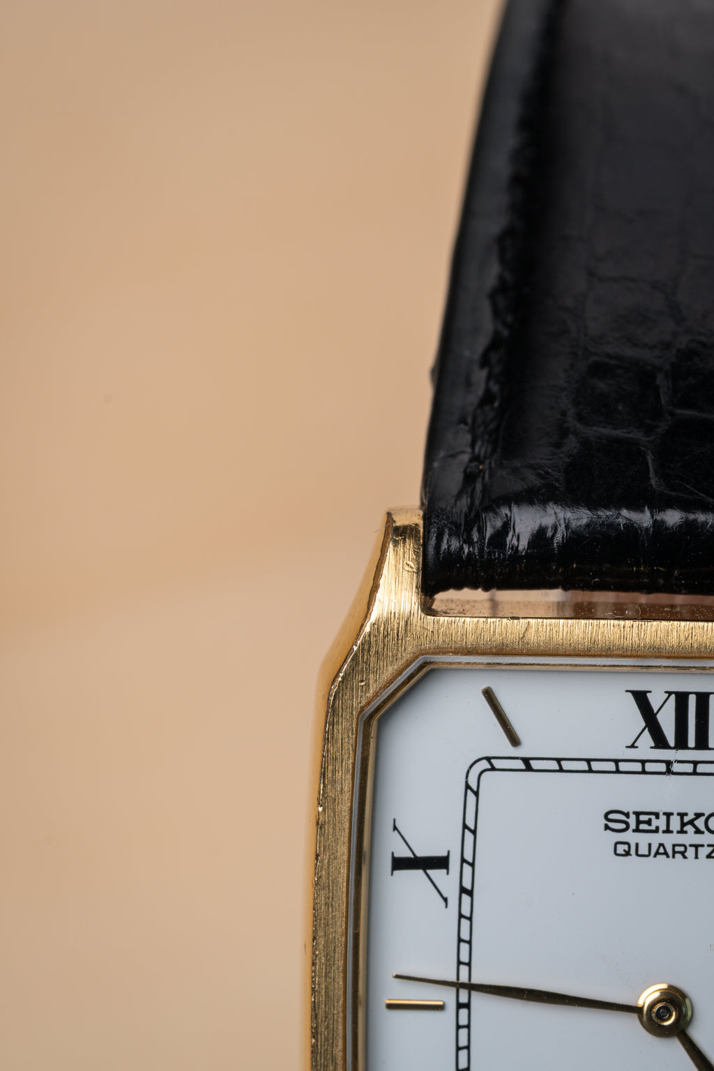 Seiko Tank white roman