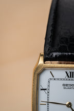 Seiko Tank white roman
