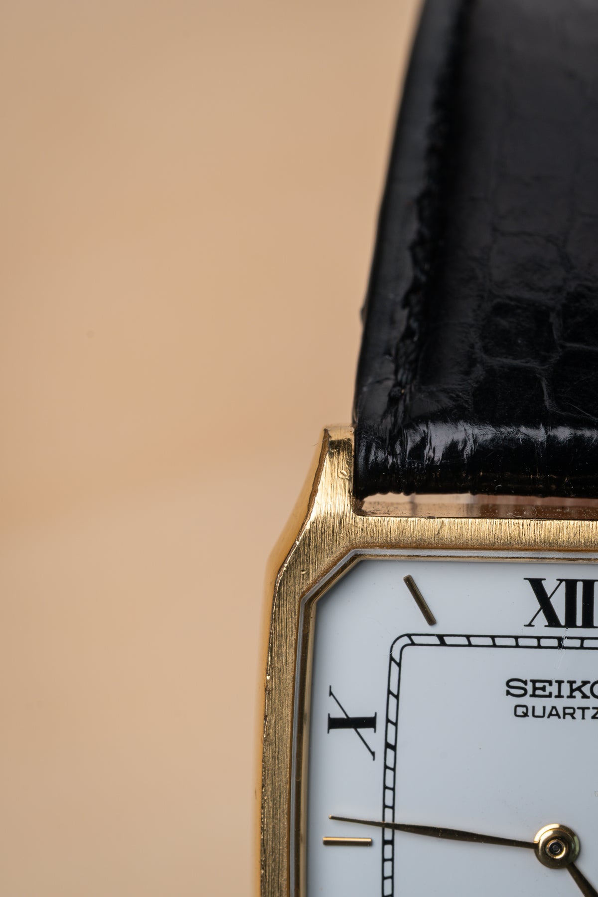 Seiko Tank white roman