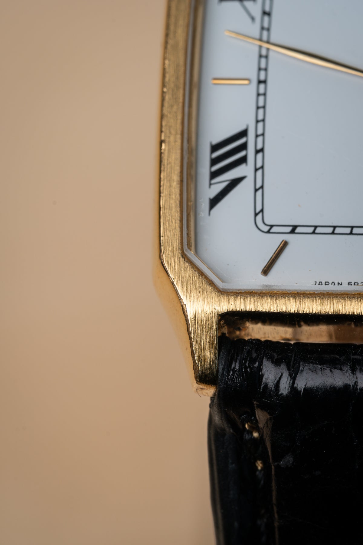 Seiko Tank white roman