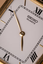 Seiko Tank white roman