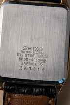 Seiko Tank white roman