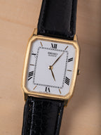 Seiko Tank white roman