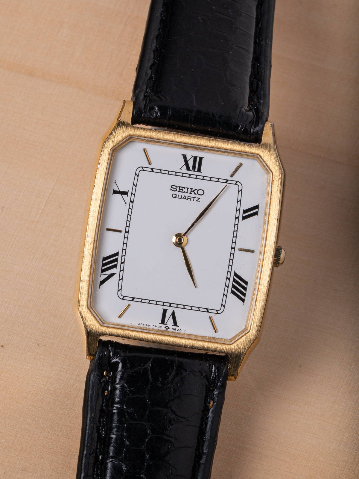Seiko Tank white roman