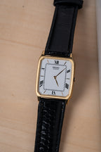 Seiko Tank white roman
