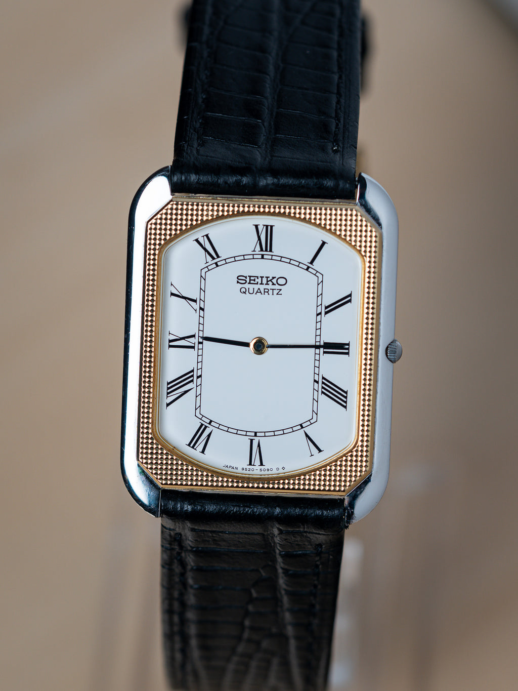 Seiko Tank 'geometry'