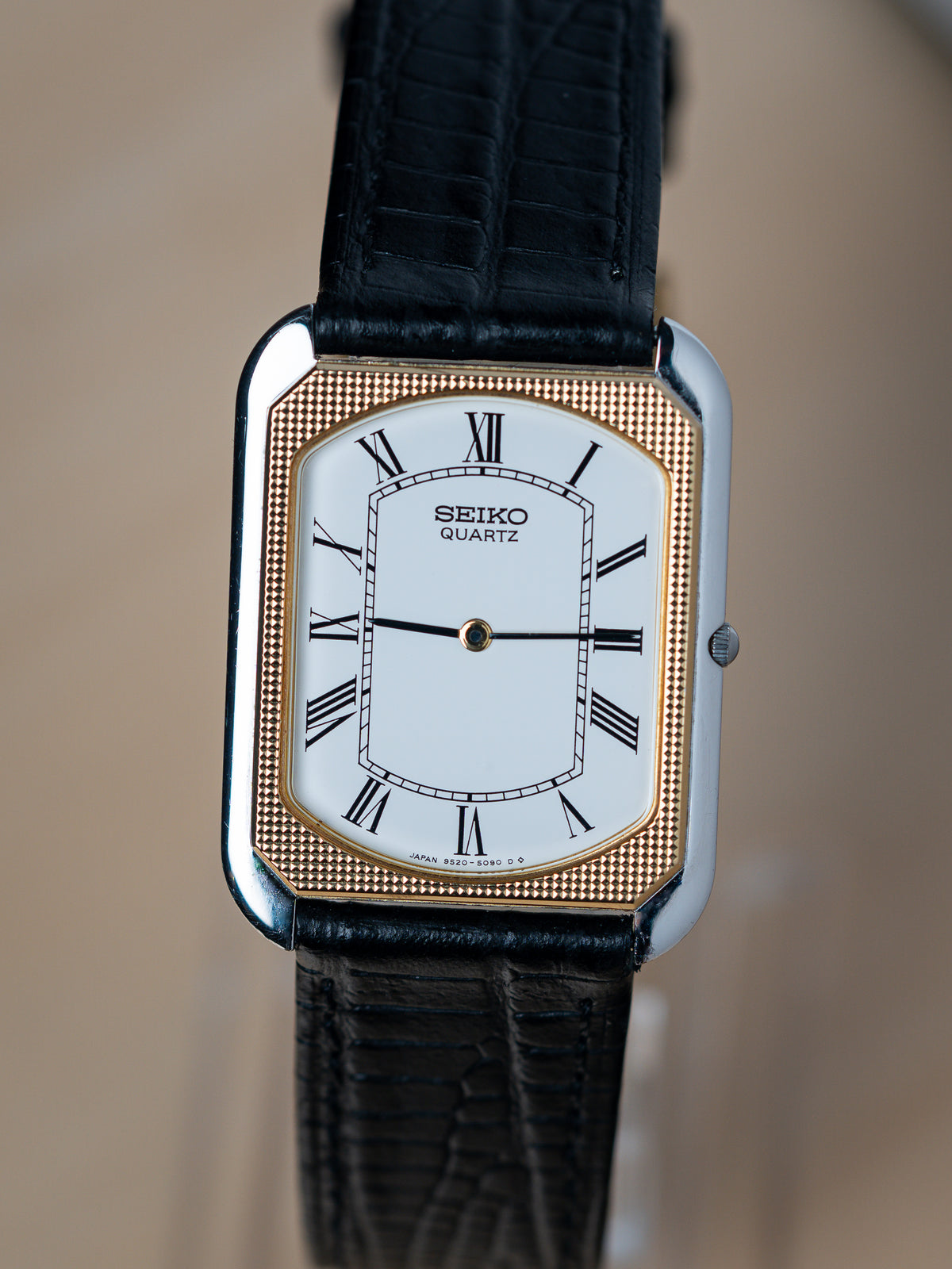 Seiko Tank 'geometry'