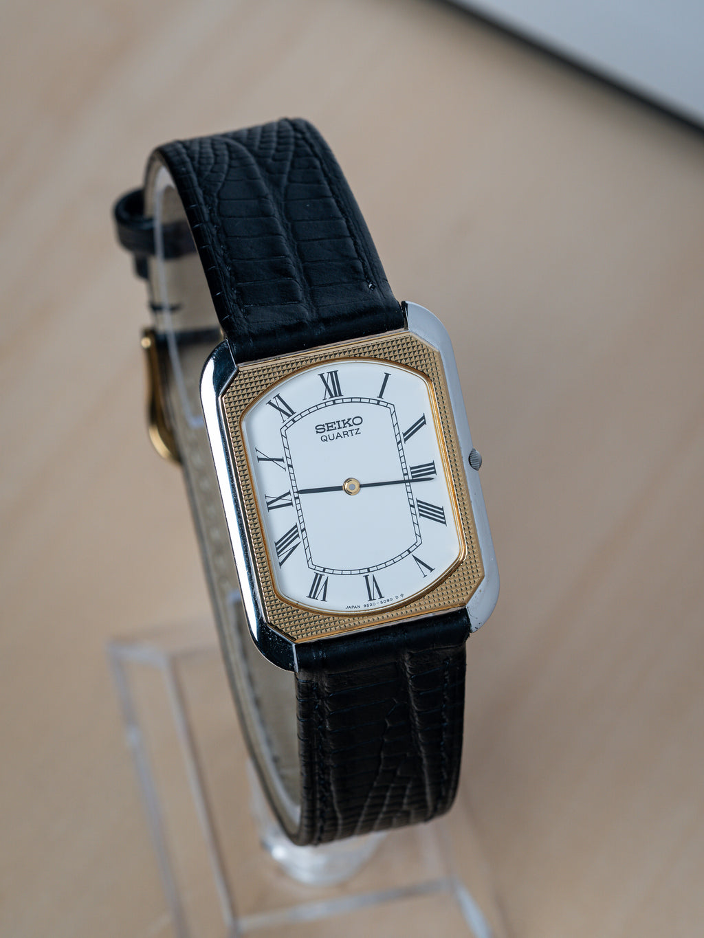 Seiko Tank 'geometry'