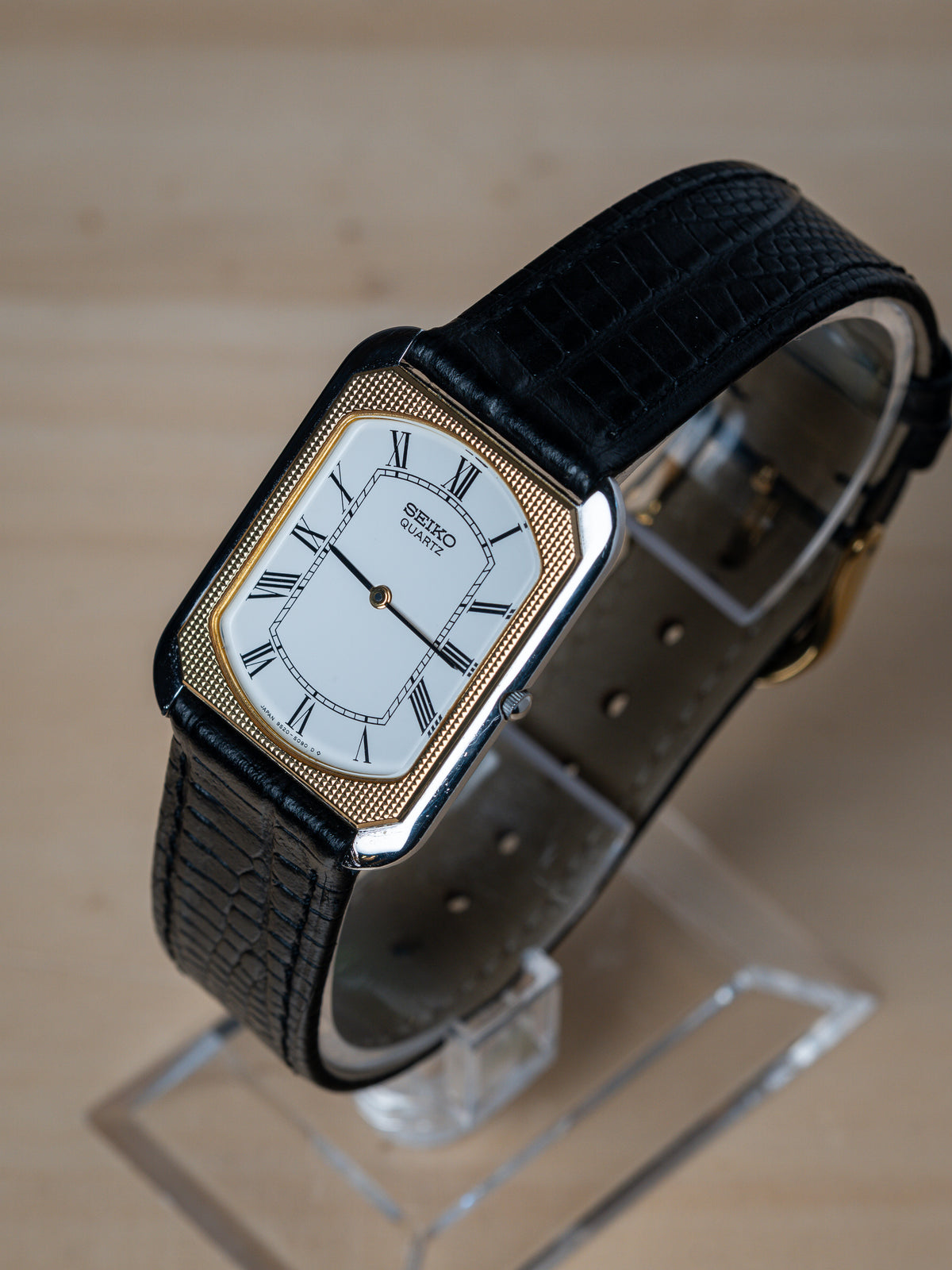 Seiko Tank 'geometry'