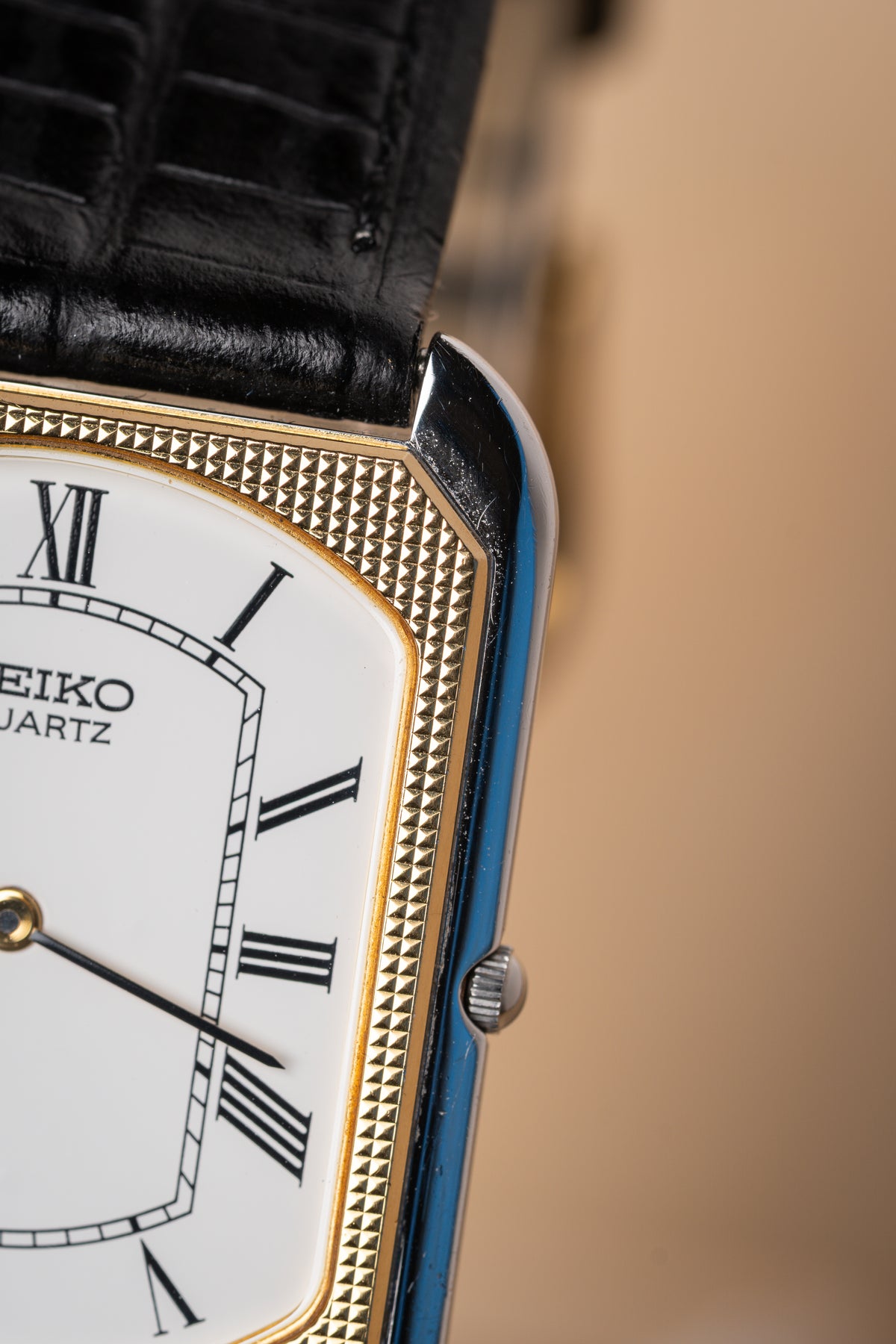 Seiko Tank 'geometry'
