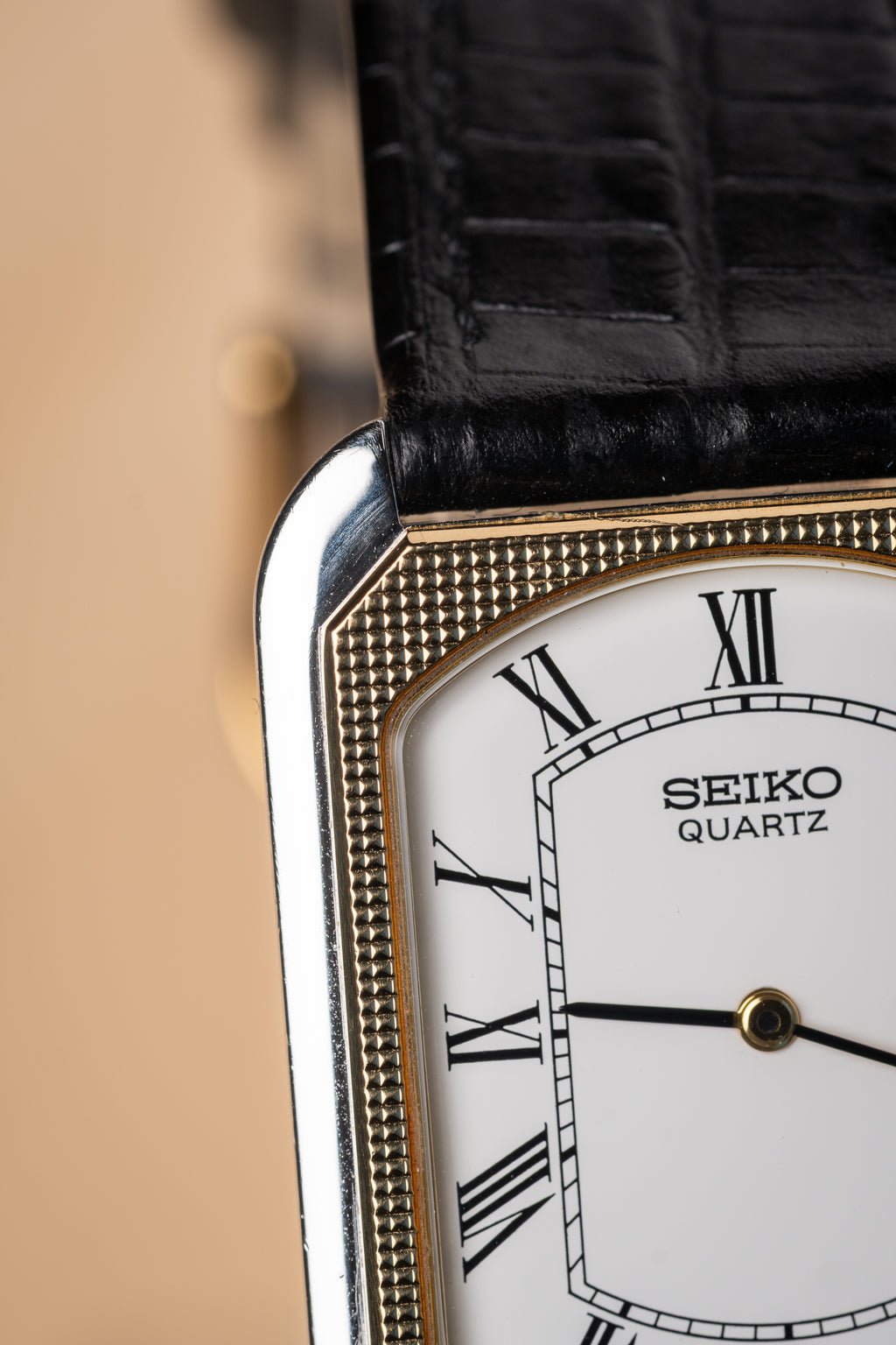 Seiko Tank 'geometry'