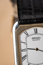 Seiko Tank 'geometry'