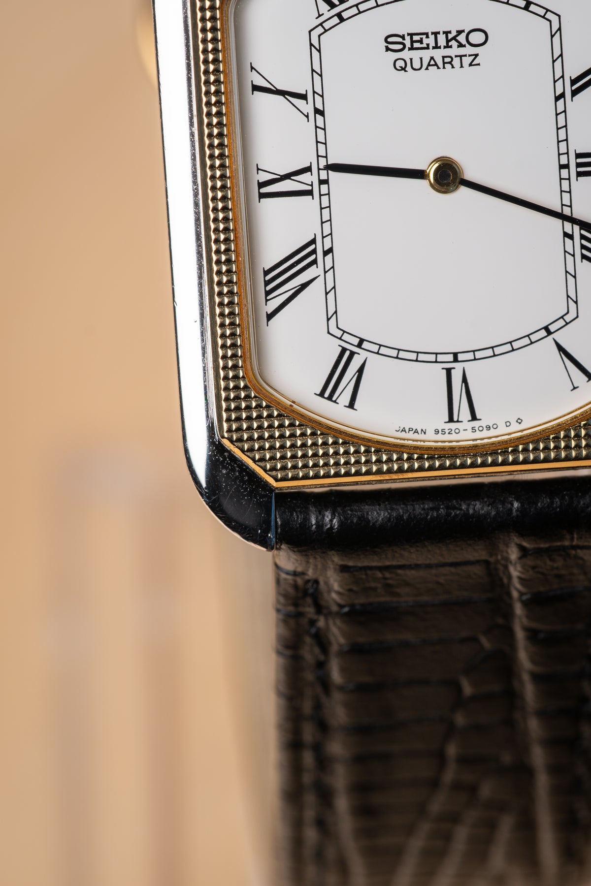 Seiko Tank 'geometry'