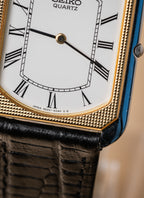 Seiko Tank 'geometry'