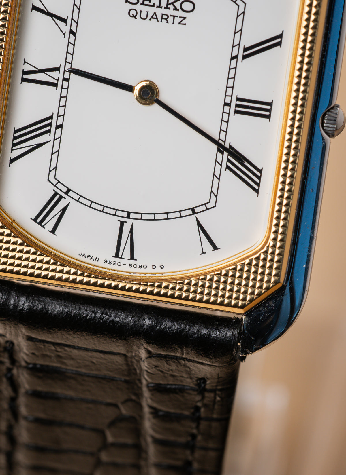 Seiko Tank 'geometry'