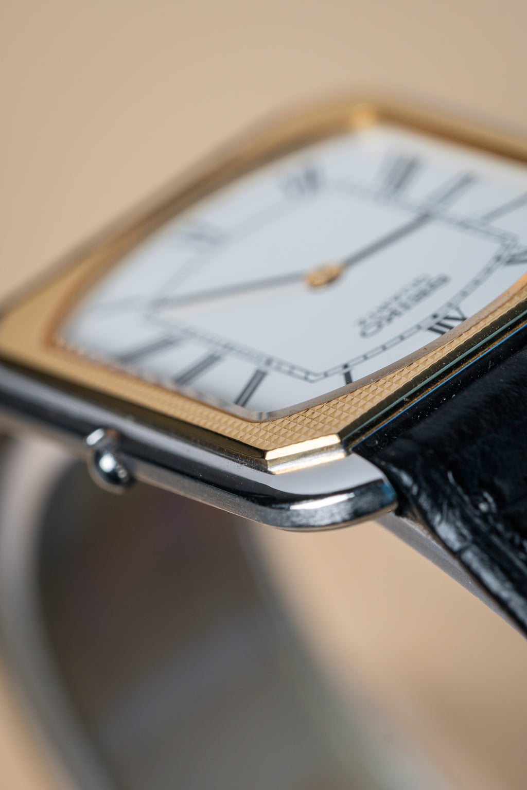 Seiko Tank 'geometry'